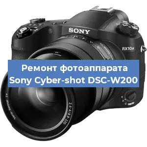 Замена экрана на фотоаппарате Sony Cyber-shot DSC-W200 в Москве